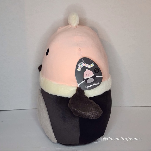 🖤 AGNES ROSE 🌹 🦤 Select Series Ostrich Original Squishmallow By Kellytoy NWT - Picture 4 of 8